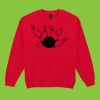 Heavy Blend™ adult crew neck sweatshirt Thumbnail