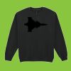 Heavy Blend™ adult crew neck sweatshirt Thumbnail