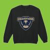 Heavy Blend™ adult crew neck sweatshirt Thumbnail