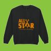 Heavy Blend™ adult crew neck sweatshirt Thumbnail