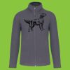 Zip-through microfleece jacket Thumbnail