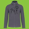 Zip-through microfleece jacket Thumbnail