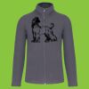 Zip-through microfleece jacket Thumbnail