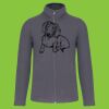 Zip-through microfleece jacket Thumbnail