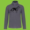 Zip-through microfleece jacket Thumbnail