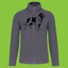 Zip-through microfleece jacket Thumbnail