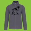 Zip-through microfleece jacket Thumbnail