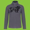 Zip-through microfleece jacket Thumbnail