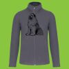 Zip-through microfleece jacket Thumbnail