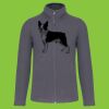 Zip-through microfleece jacket Thumbnail