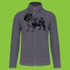 Zip-through microfleece jacket Thumbnail