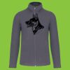 Zip-through microfleece jacket Thumbnail