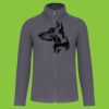 Zip-through microfleece jacket Thumbnail