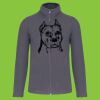 Zip-through microfleece jacket Thumbnail