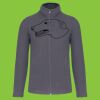 Zip-through microfleece jacket Thumbnail