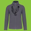 Zip-through microfleece jacket Thumbnail