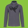 Zip-through microfleece jacket Thumbnail