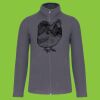 Zip-through microfleece jacket Thumbnail