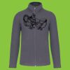 Zip-through microfleece jacket Thumbnail