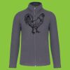 Zip-through microfleece jacket Thumbnail