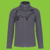 Zip-through microfleece jacket Thumbnail