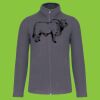 Zip-through microfleece jacket Thumbnail