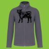 Zip-through microfleece jacket Thumbnail