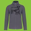 Zip-through microfleece jacket Thumbnail
