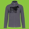Zip-through microfleece jacket Thumbnail