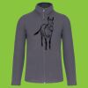 Zip-through microfleece jacket Thumbnail