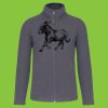 Zip-through microfleece jacket Thumbnail