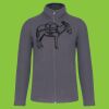 Zip-through microfleece jacket Thumbnail