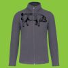 Zip-through microfleece jacket Thumbnail