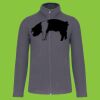Zip-through microfleece jacket Thumbnail
