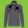 Zip-through microfleece jacket Thumbnail