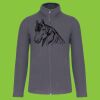 Zip-through microfleece jacket Thumbnail