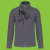 Zip-through microfleece jacket Thumbnail