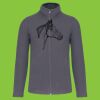 Zip-through microfleece jacket Thumbnail