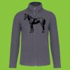Zip-through microfleece jacket Thumbnail
