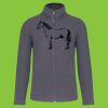 Zip-through microfleece jacket Thumbnail