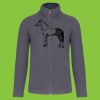 Zip-through microfleece jacket Thumbnail