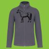 Zip-through microfleece jacket Thumbnail