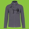 Zip-through microfleece jacket Thumbnail