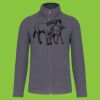 Zip-through microfleece jacket Thumbnail