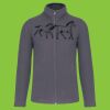 Zip-through microfleece jacket Thumbnail
