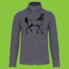 Zip-through microfleece jacket Thumbnail