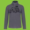 Zip-through microfleece jacket Thumbnail