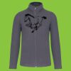 Zip-through microfleece jacket Thumbnail