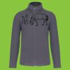 Zip-through microfleece jacket Thumbnail