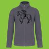 Zip-through microfleece jacket Thumbnail